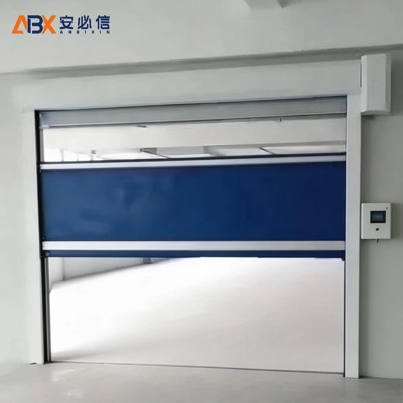 镇江感应快速门